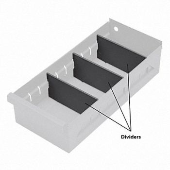 DURHAM MFG Box Divider 12pk 2 1/2 in H, 8UL56