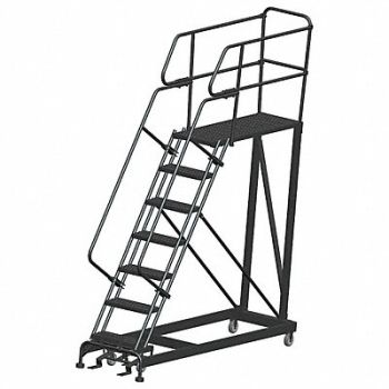 BALLYMORE Roll Work Platform Steel Single 70 In.H, 8ULC9