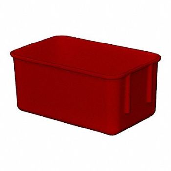 MOLDED FIBERGLASS E9329 Nesting Ctr Red Solid FRC, 8UPJ5