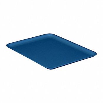 MOLDED FIBERGLASS E9330 Lid Blue FiberglassReinfComp 11 3/4 in, 8UPJ6