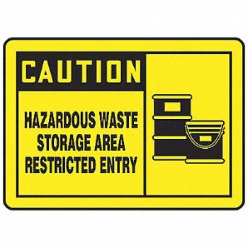 ACCUFORM DOT Handling Label Waste 5 Label W PK5, 9RD88