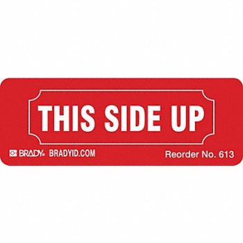 BRADY Instructional Label Care PK500, 8UR35