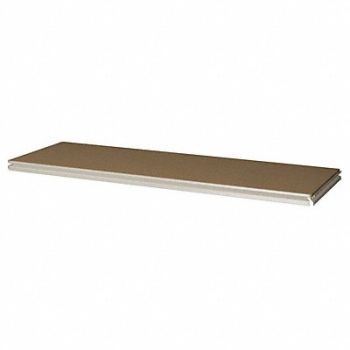 TENNSCO Shelf Cap 850 lb 48 x 18 in, 8URD3