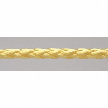 GRAINGER APPROVED Rope PPL Hollow Braid 3/8In. dia 100ft L, 8URR3