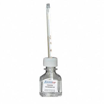 THERMCO Liquid In Glass Thermometer -30 to 0C, 8UU06