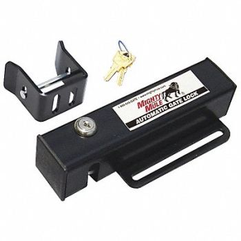 MIGHTY MULE Automatic Gate Lock, 8UUU2