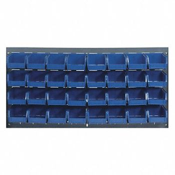 QUANTUM STORAGE SYSTEMS Louvrd Pnl 1/4inx20inx36in LdCap 175lb, 8UXF8