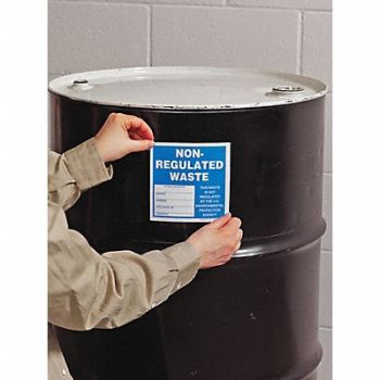 ACCUFORM DOT Handling Label Waste 6 W PK100, 9TZ15