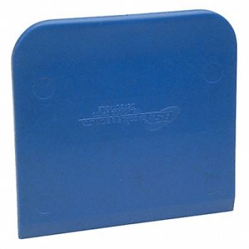 DETECTAPRO Scraper Rigid 5-1/2 x 4, 8UYR3