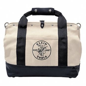 KLEIN TOOLS Tool Bag Canvas General Purpose, 8V238
