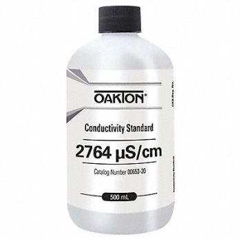 OAKTON Calibration Solution.EC 2764 uS/cm 1 Pt, 8VL08