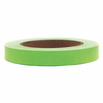 ROLL PRODUCTS Masking Tape 1 W 60 yd L Green, 8VL27