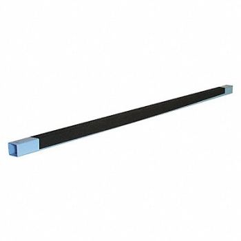 PRO-LINE Foot Rest 72 W x 30 D x 1 in H Black, 8VLJ4