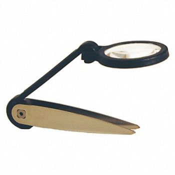 MIRACLE POINT Tweezers 2-1/4 In L, 8VLM1