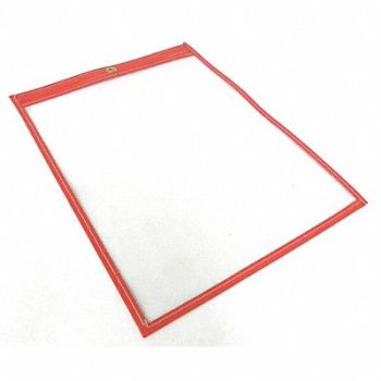 BAW PLASTICS Shop Env 11 x 8-1/2 In Fluor R PK50, 8VNF4