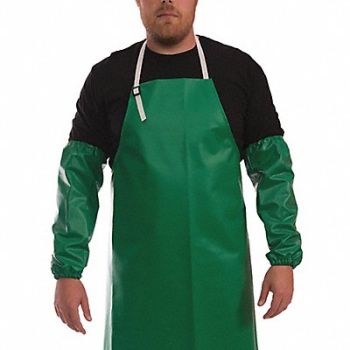 TINGLEY Sleeves 18 in L Green PR, 8VTA2