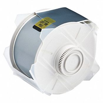 BRADY Tape Gray 100 ft L 2-1/4 in W, 8VUM5