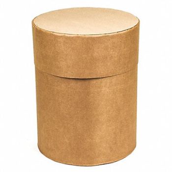 GRAINGER APPROVED Transport Drum Brown, 8VUP1