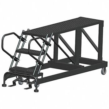 BALLYMORE Roll Work Platform Steel Single 30 In.H, 8VXV9