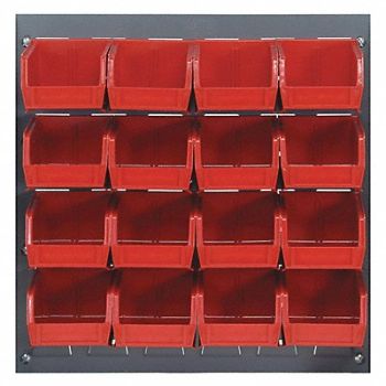 QUANTUM STORAGE SYSTEMS Louvrd Pnl 1/4inx20inx18in LdCap 175lb, 8VY27