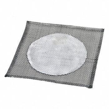 GRAINGER APPROVED Wire Gauze Iron 6x6 In 24 SWG PK10, 8VZP5