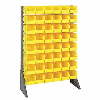 QUANTUM STORAGE SYSTEMS E1532 BinRailFlrRck 15inx54inx36in LdCp 37 lb, 8W642