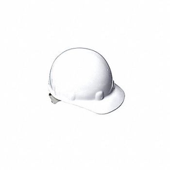 HONEYWELL FIBRE-METAL Hard Hat Type 1 Class E White, 9NVU0