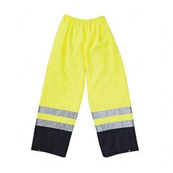 OCCUNOMIX Rain Pants Class E Yellow L, 9WLU6