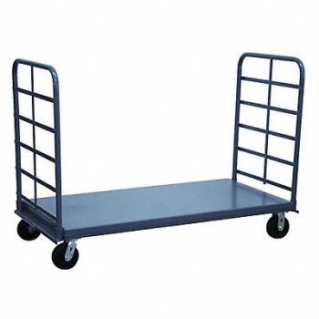 JAMCO Platform Truck 2000 lb 65x25x40 Gray, 8W830