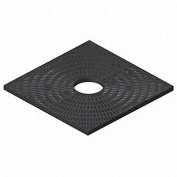 GRAINGER APPROVED Tree Grate Square Plastic 5 ft x 5 ft, 9WJG7