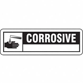 HARRIS INDUSTRIES Label 7/8in x 2.875in Paper PK500, 8WAL2