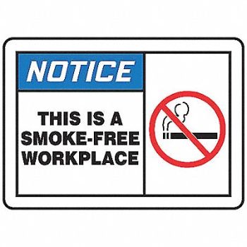 ACCUFORM Safety Label 3 1/2 inx5 in Vinyl PK5, 9KA79