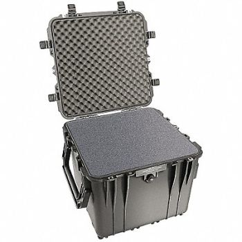 PELICAN ProtCase 13 1/2 in Double Throw Black, 20FZ65