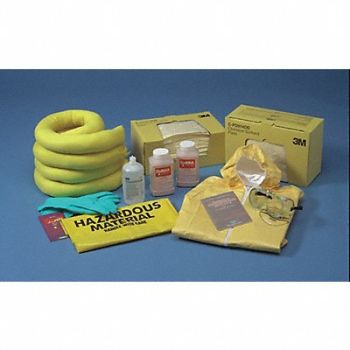 GRAINGER APPROVED Spilkart Battery Station Spill Kit, 8WPV6