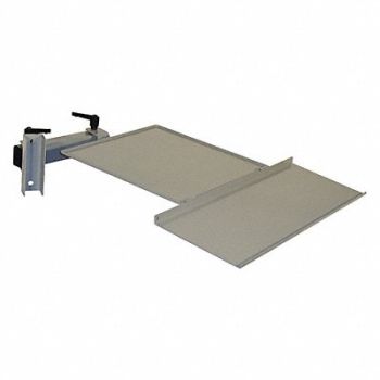 PRO-LINE Articulating Monitor Arm 14Wx14Dx5H Gray, 8WR98