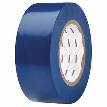 GRAINGER APPROVED F0295 Floor Tape Blue 2 inx180 ft Roll, 8AVH1