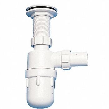 GRAINGER APPROVED STANDING SINK ACCESSORY P-TRAP, 8WUJ4