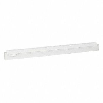 VIKAN E7781 Squeegee Blade 19 3/4 in W White, 8WX84
