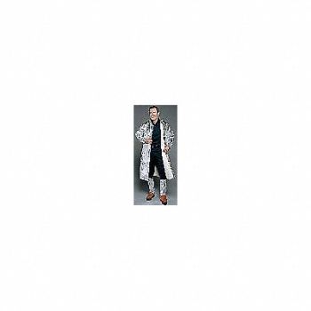 KAREWEAR Aluminized Jacket 2XL Rayon, 9MA08