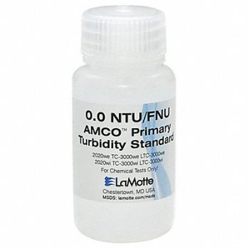 LAMOTTE 0 NTU Turbidity Standard, 8WZL1