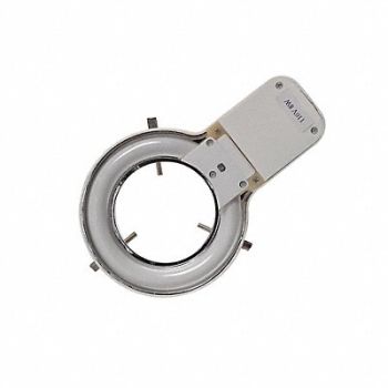 VEE GEE FLUORESCENT RING LAMP F/ STEREO MCRS, 8X042
