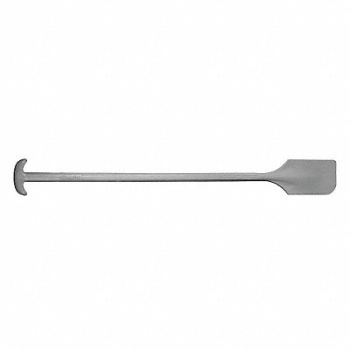 REMCO E4436 Paddle Scraper w/o Holes 13Wx52L MD Gray, 8X070
