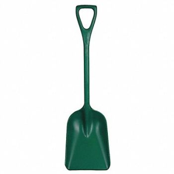 REMCO E4433 Small Blade Shovel 14Wx38L MD Green, 8X072