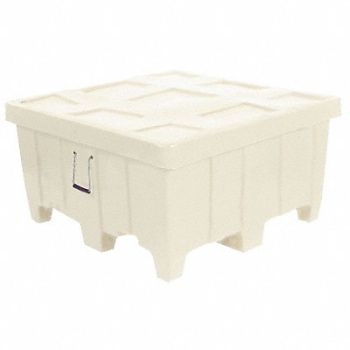 MYTON INDUSTRIES Bulk Container White, 8X923