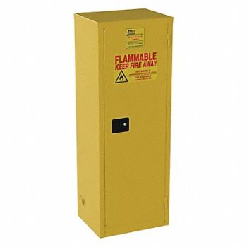 JAMCO Cabinet 24 gal Flammable 18x65x23, 8X925