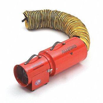 ALLEGRO Conf. Sp Fan Axial 25 ft Duct, 9DYN2