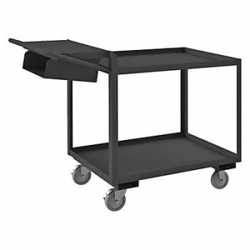 GRAINGER APPROVED Order-Picking Cart 1 200 lb Steel, 8XAF3