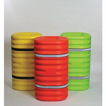 EAGLE Column Protector For 6 In Column Grn, 8XAZ4