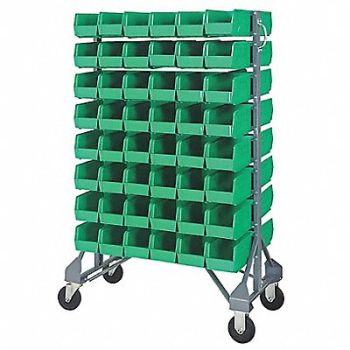 QUANTUM STORAGE SYSTEMS F1601 MoBinRailRk (96)3inx4 1/8inx7 3/8in, 8XE73
