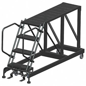 BALLYMORE Roll Work Platform Steel Single 40 In.H, 8XEC6